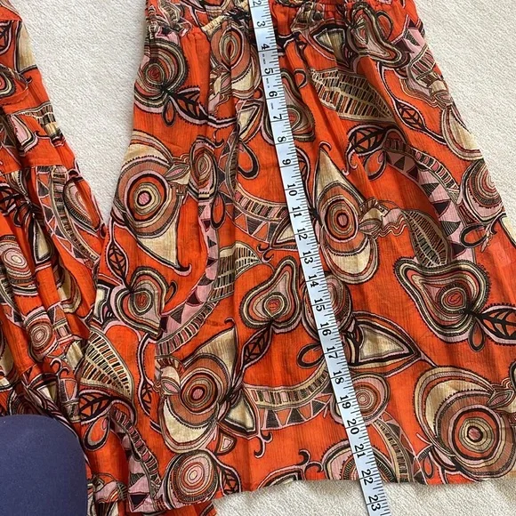 A.L.C. 2 piece long flowing dress size 6 - Picture 11 of 12